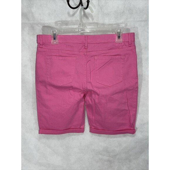 The Children's Place Cuffed Shorts Pink Size 14 Plus - Picture 2 of 7